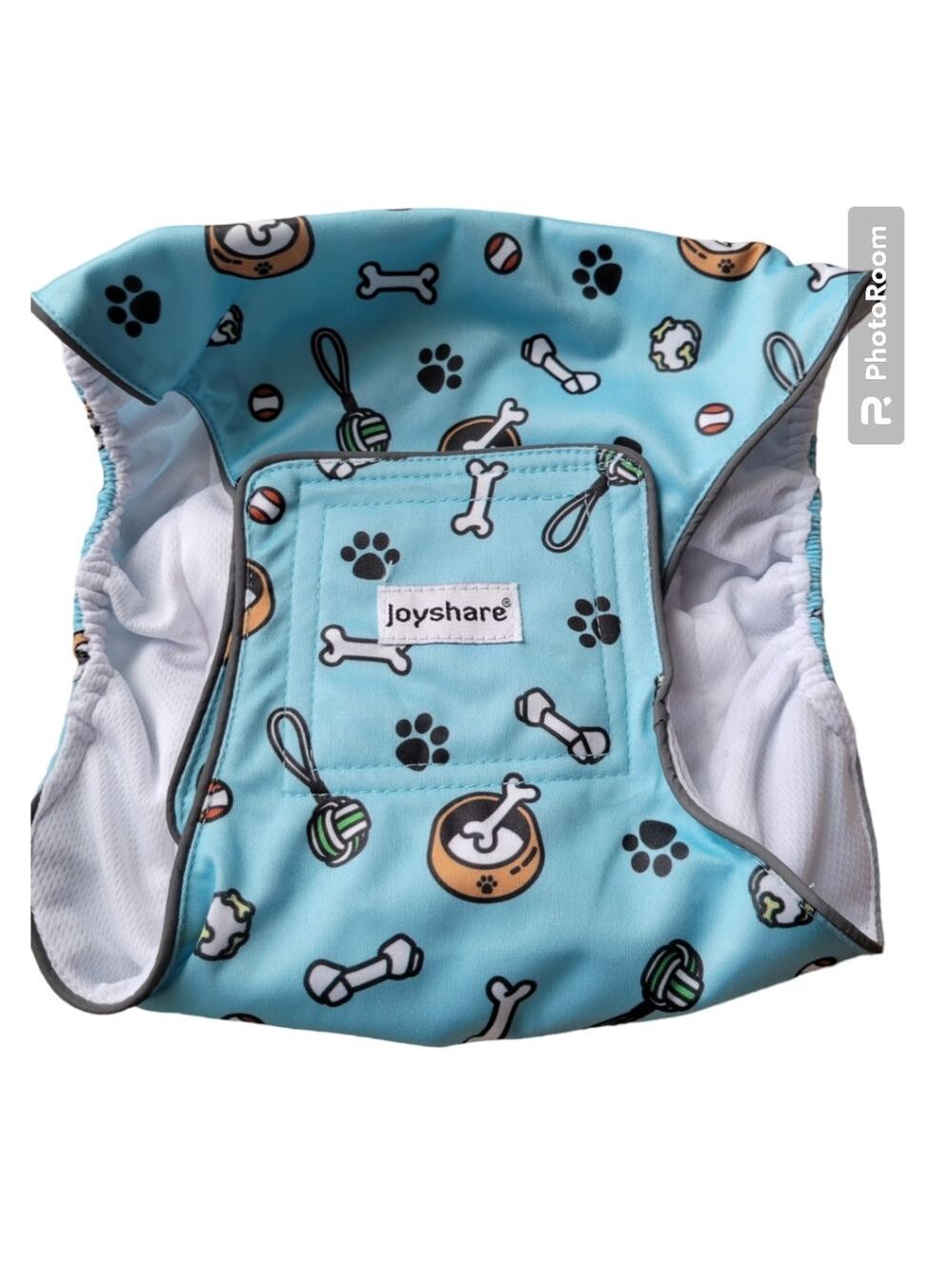Joyshare XL Washable Male Dog Diaper Reflective Belly Band
